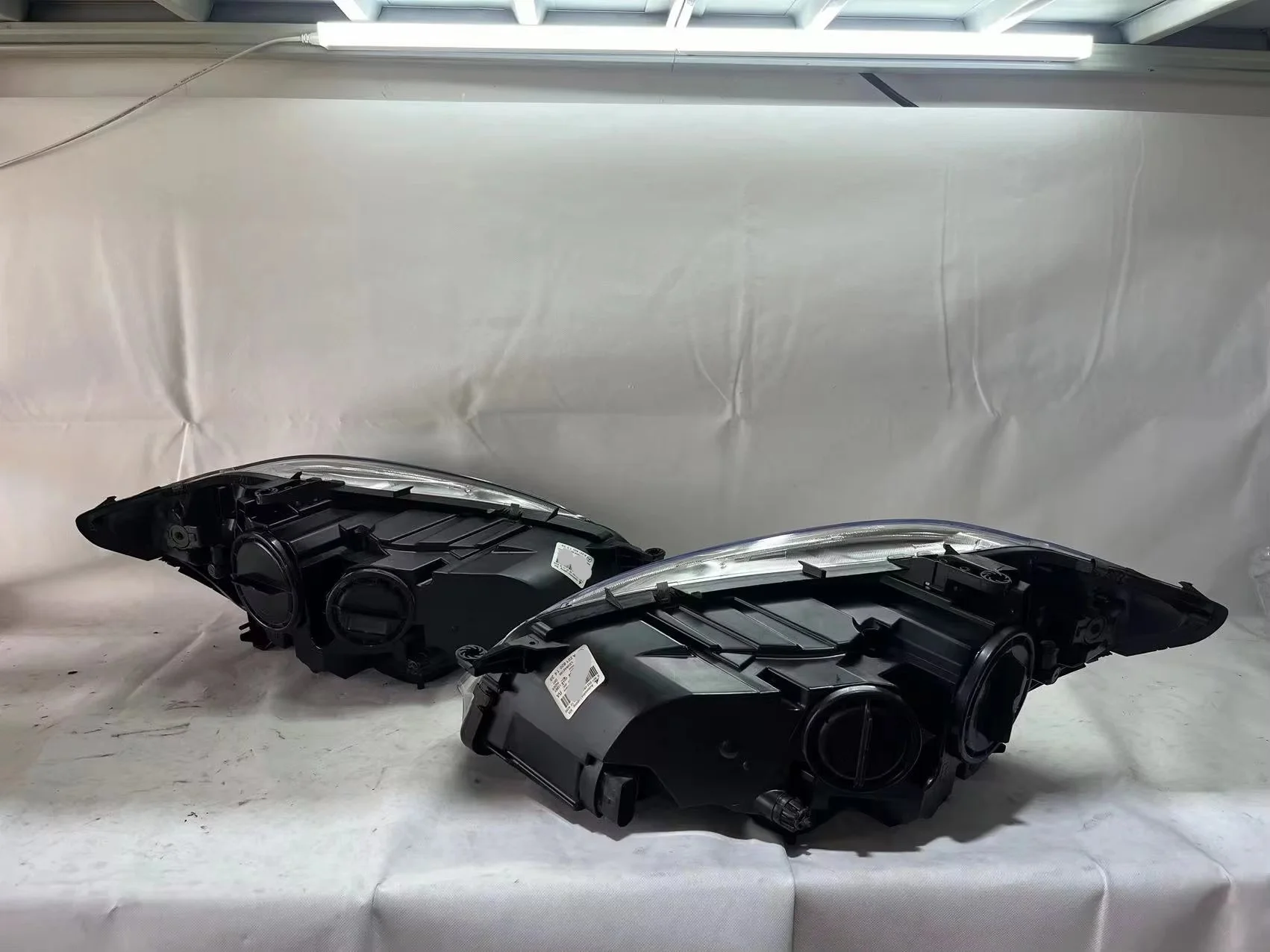 Reflektory Mercedes S-Class W221 2009-2012, reflektory samochodowe Oems z żarówkami HID i AFS