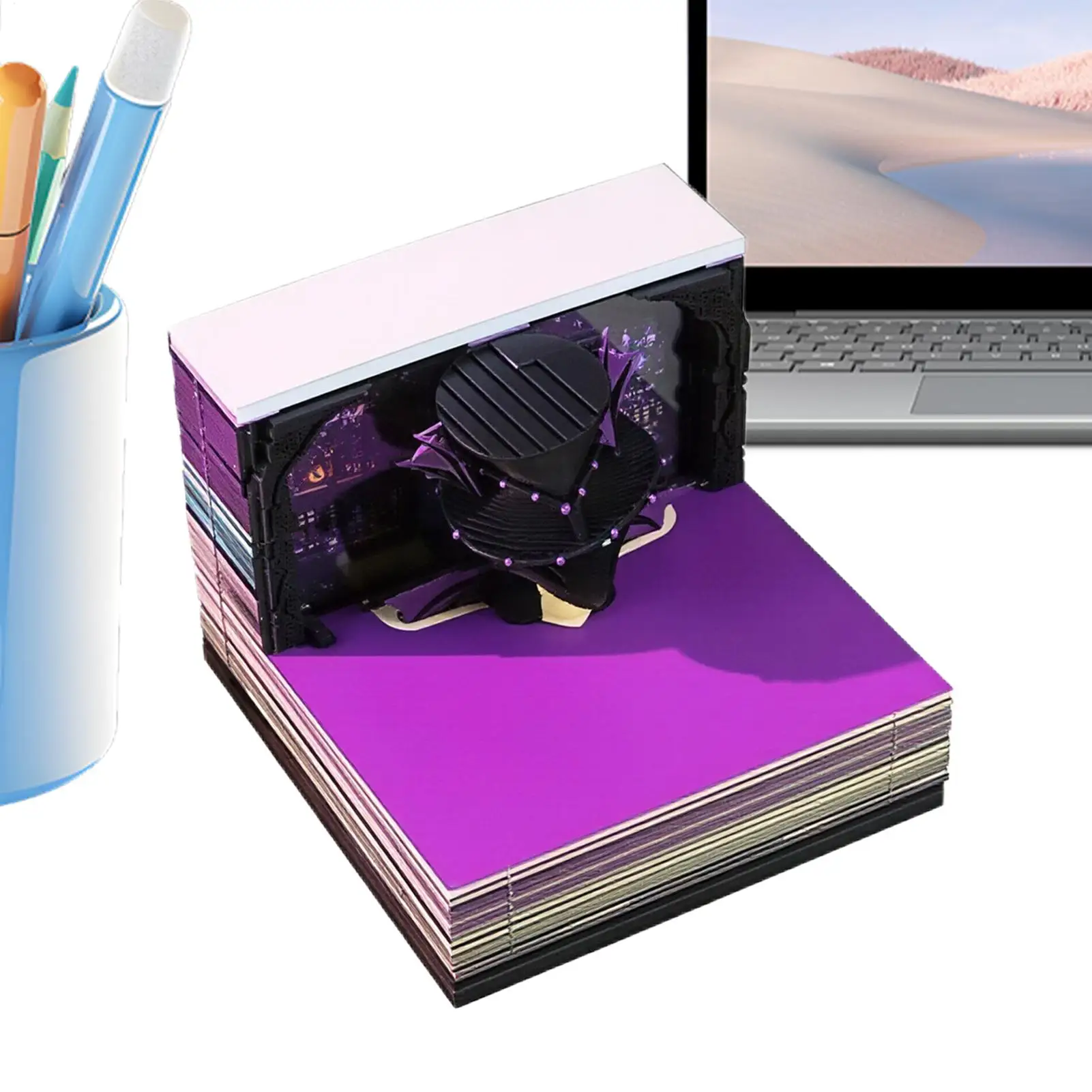 3d-calendar-dragon-art-notepad-with-dust-cover-tear-off-aesthetic-sticky-notes-for-teacher-student-daily-task-habit-tracking