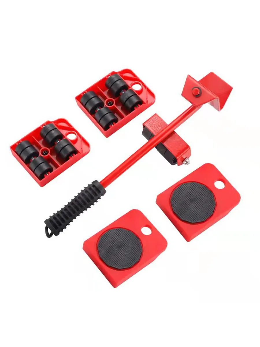 5pcs/set moving workpieces household sharp tools furniture shifters bed shifters heavy object shifters multifunctiona