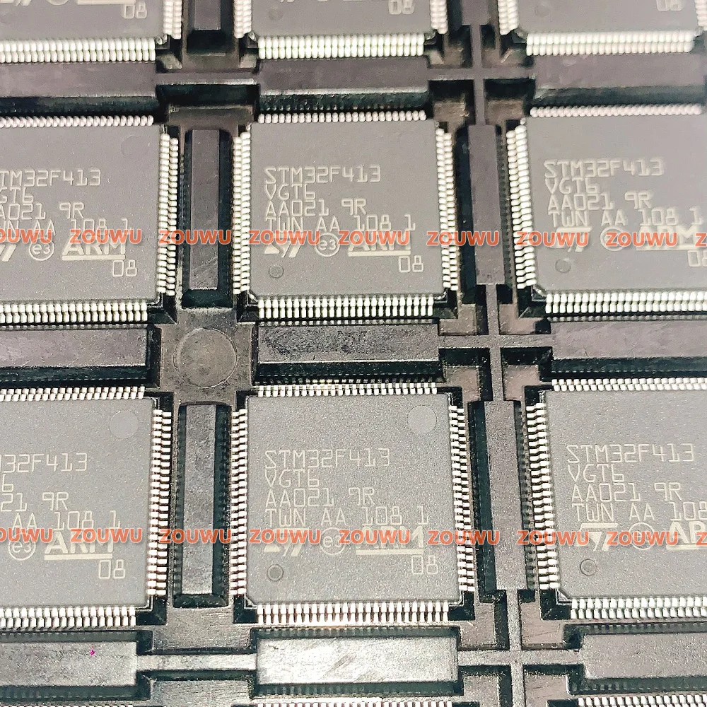 

1PCS~10PCS/LOT STM32F413VGT6 STM32F413 LQFP100 100% original