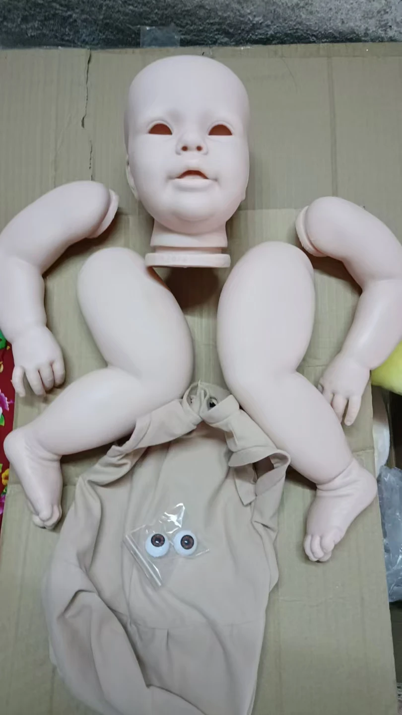 

SINO-BB 28inch Reborn Baby Unpainted Blank kit Katie Marie With cloth body