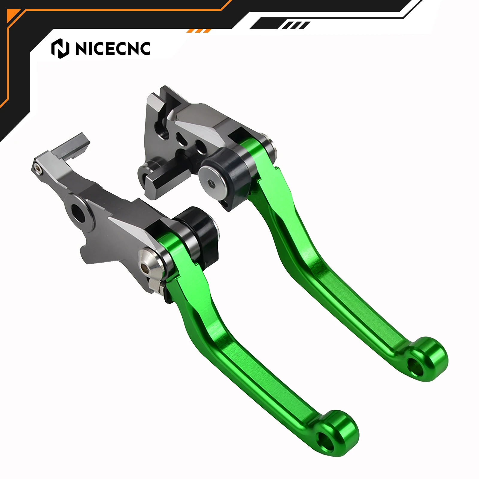 

NICECNC For Kawasaki KLX125 D-TRACKER125 2010-2016 KLX250 D-TRACKER 2008-2016 KLX150S 2009-2013 Brake Clutch Lever Motorcycle