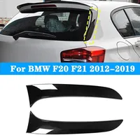 For BMW 1 Series F20 F21 116d 120i 118i M140i M135i Car Rear Window Side Splitter Trunk Diffuser Canards Spoiler ABS 2012-2019