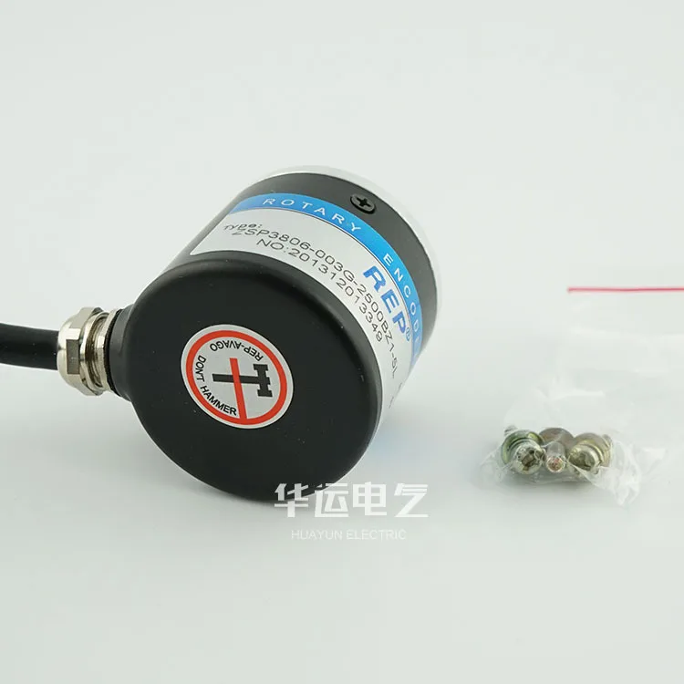 2025 2025 Originele echte ZSP3806-003G-2500BZ1-5L REP incrementele encoder, gloednieuw op voorraad