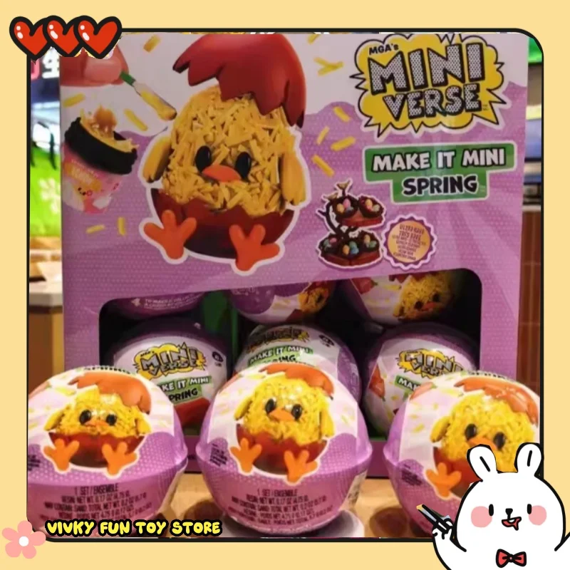

Miniverse Easter Series 3 Limited Spring Season Mini Diy Surprise Ball Trendy Toy New Style Pre-Sale