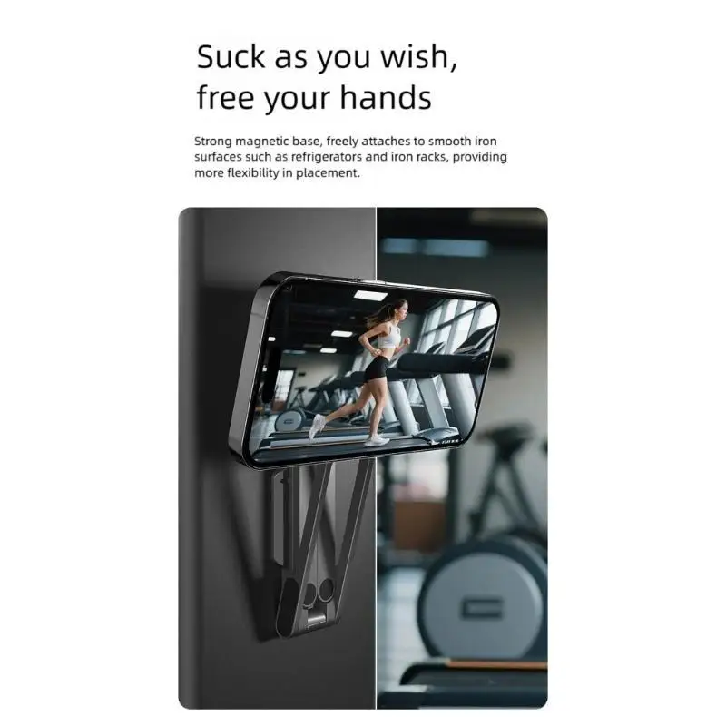 31BA MA38 Phone Tripod, Portable Phone Holder Tripod for Strokes, 5 in 1 Portable Pocket Size video blogging Tripods with 180°