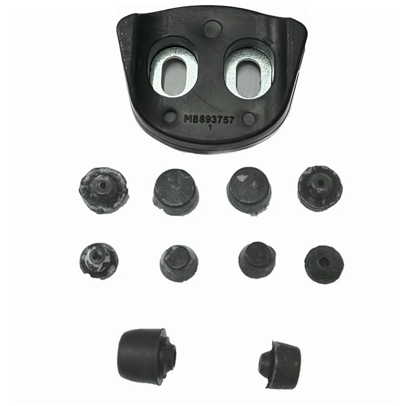 

For Mitsubishi Pajero V31 V33 V43 Door Buffer Pads and Tailgate Positioning Blocks