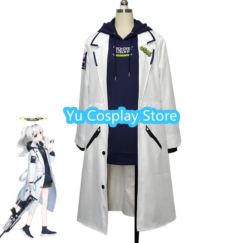 

Omagari Hare Cosplay Costume Game Blue Archive Cosplay Suit Hooded Sweater Coat Halloween Uniforms Anime Clothing Custom Made