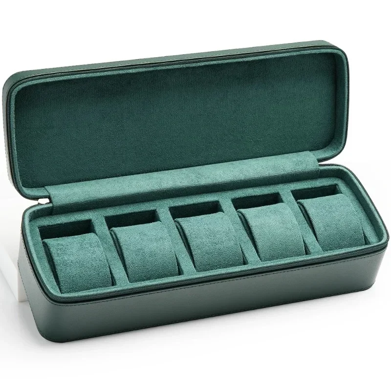 New 2026 Leather Case, Luxury Watch Storage Box, Collection Organizer Holder For Men