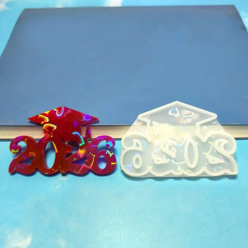 831A Creative Silicone Craft Mould For Handmade Resin Badges And Hair Accessories