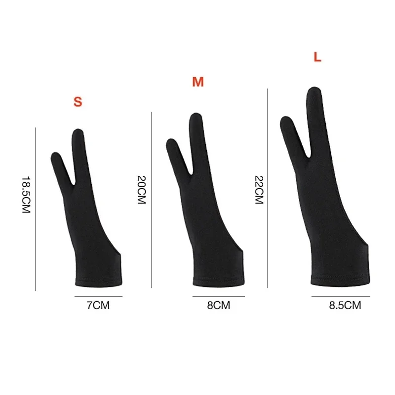 NEW Tablet Left Right Hand Drawing Gloves Glove for Digital Paint Glove Art Artist Gloves HTST01