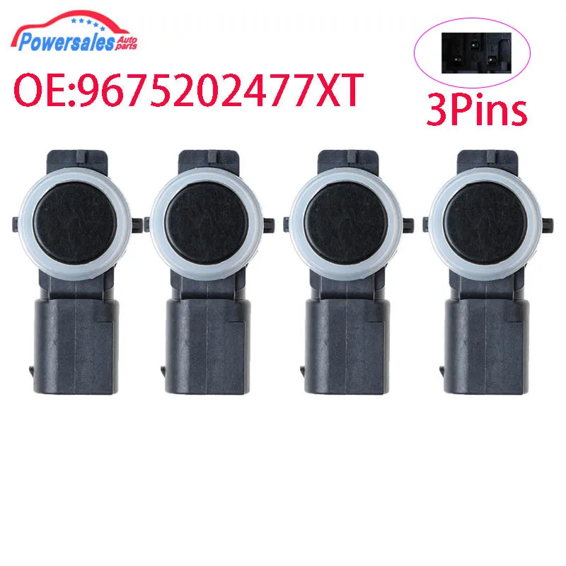 New PDC Parking Sensor Parking Distance Control System For Citroen C4 Peugeot 2008 3008 308 5008 9675202477XT 0263013215