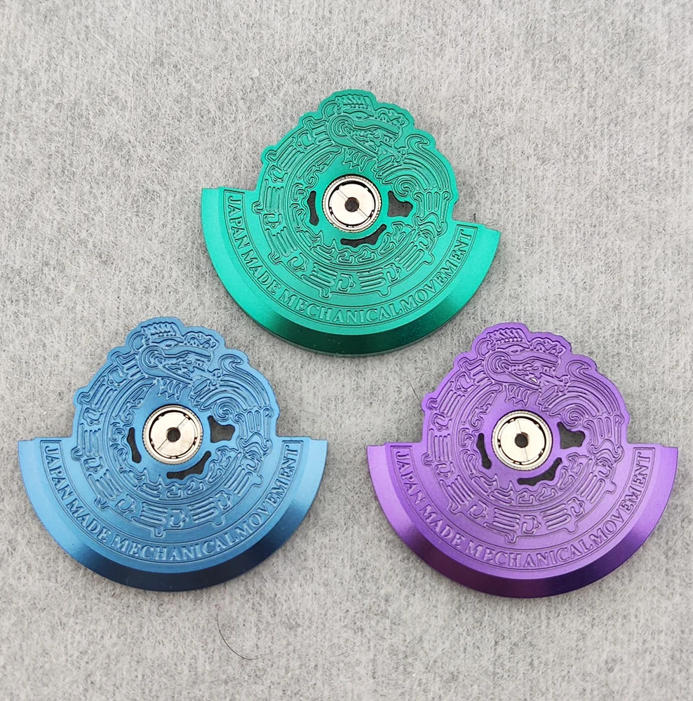 

Ротор NH35, автоматический механизм, металлический красочный ротор, подходит для NH35, NH36/34/38/39/70/72 4R35, запасные части для часов с механизмом