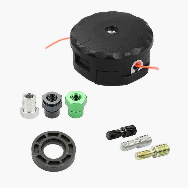 Trimmer Accessories Trimmer Head Kit Cutter Easy To Install SRM-225 SRM-230 SRM-210 String 400 Head 8pcs 99944200907