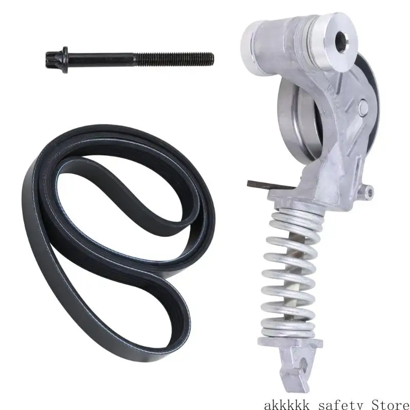 

Easy Installation Belt Tensioner Prevents Wear 2013 twenty 1.4L Engine Models XXFF