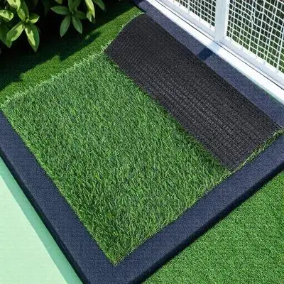Artificial Grass Outdoor Rug Eco Friendly Low Maintenance Turf Floor Mat for Front Door Entryway Garden Backyard Dog Training