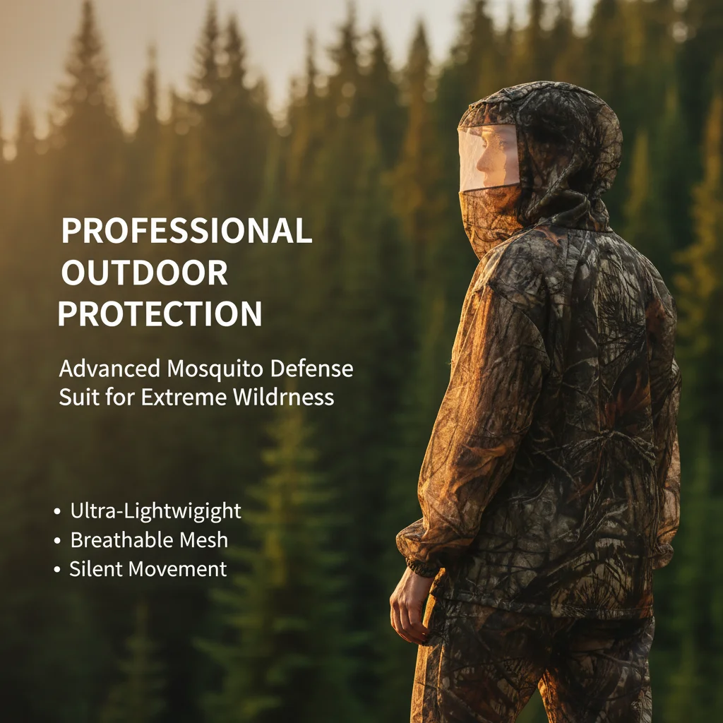 Camping Outdoor Clothing - Traje Anti-Mosquitos WELEAD, Conjunto de Ropa