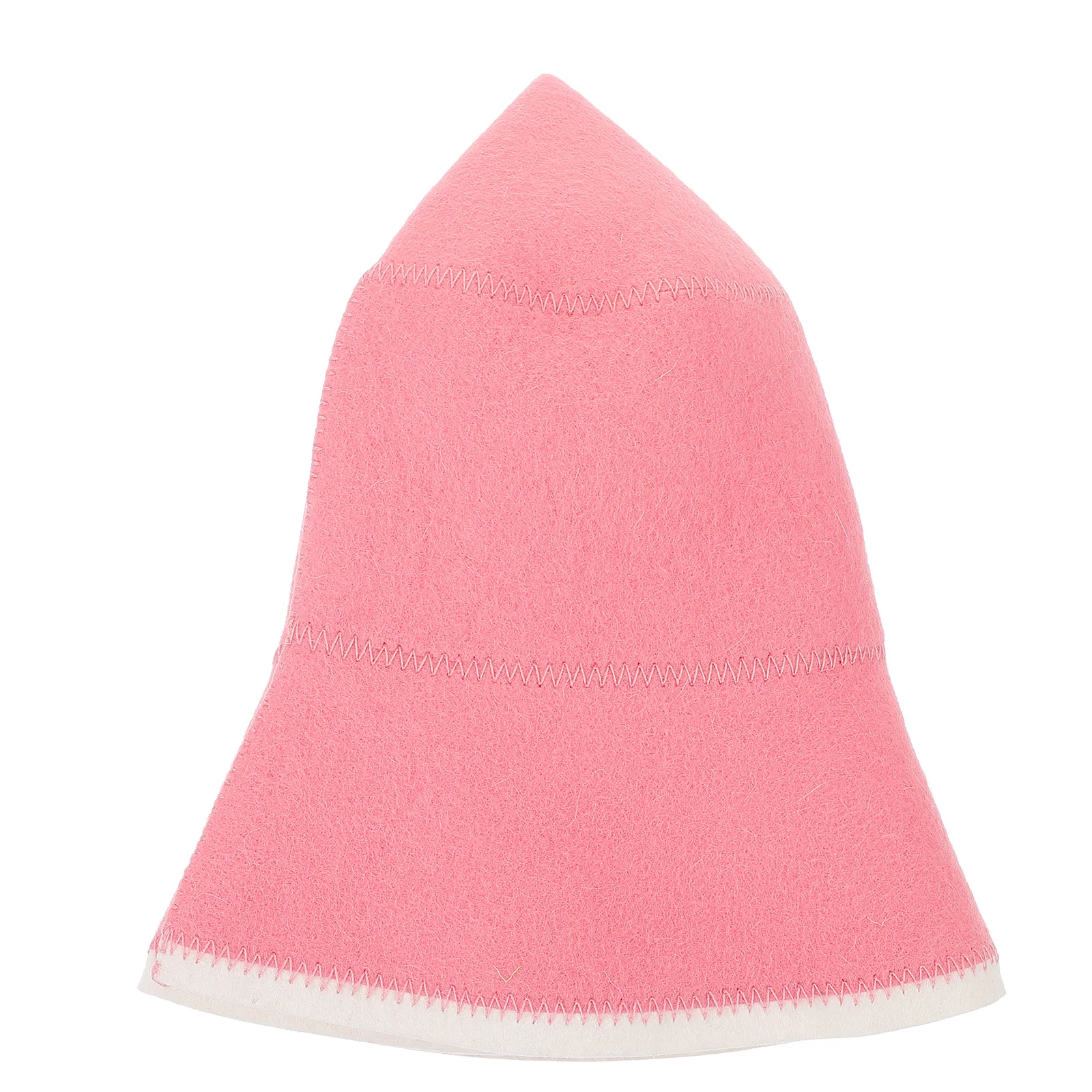 

Wool Sauna Pink Bath Accessories Stylish Bath Hat Hats Portable Bathing Caps Large Shower Spa Hair Dry Towel Hood