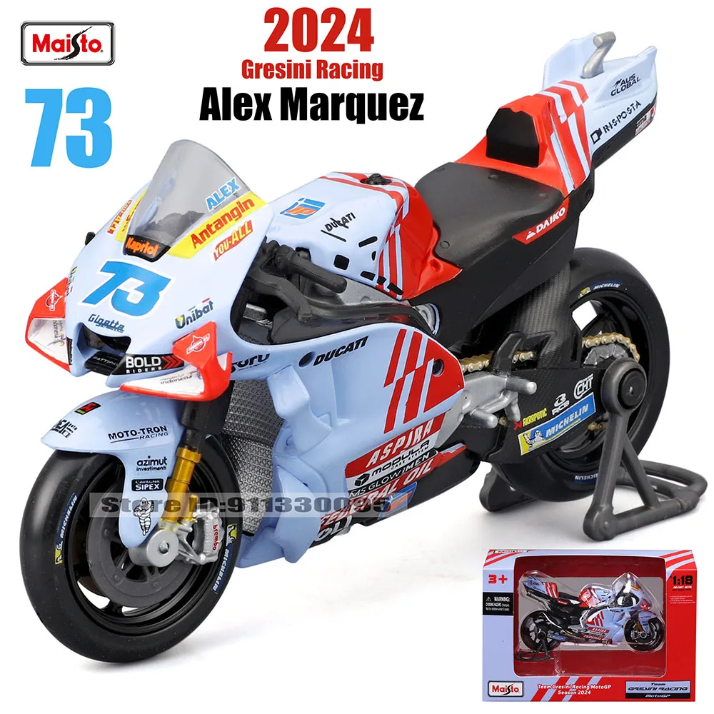 マイトソ 1:18 新製品 2024 ドゥカティ・レノボ・チーム モトGP