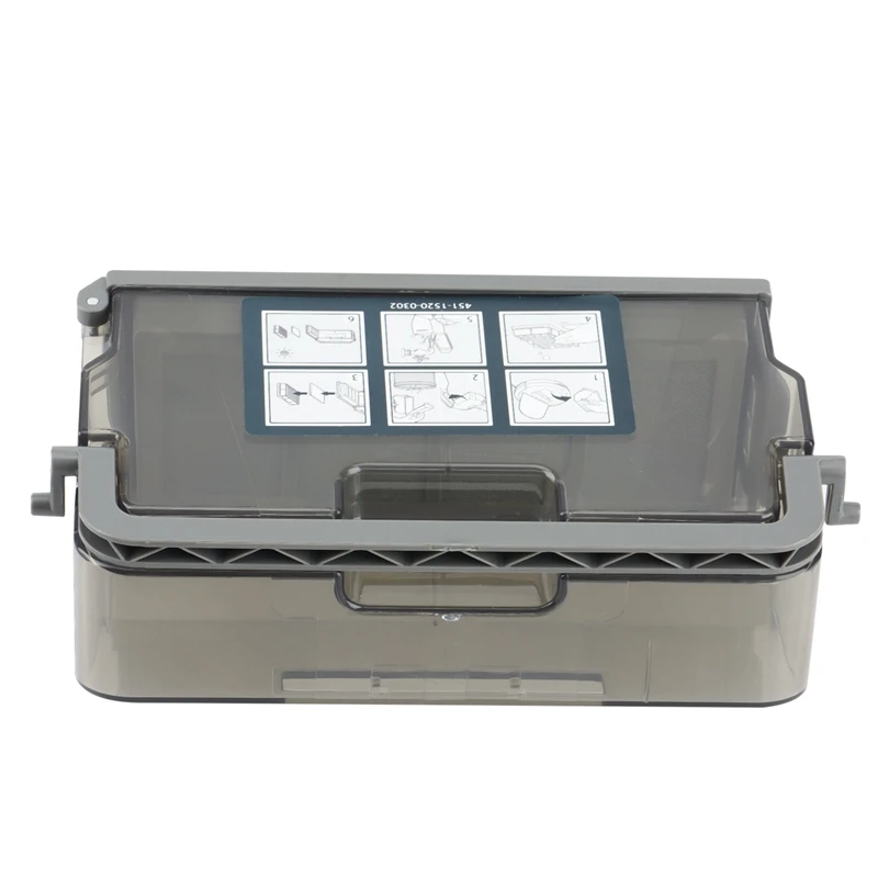 Acessórios De Robô De Limpeza Doméstica, Substituição De Caixa De Poeira, Ecovacs Deebot N78