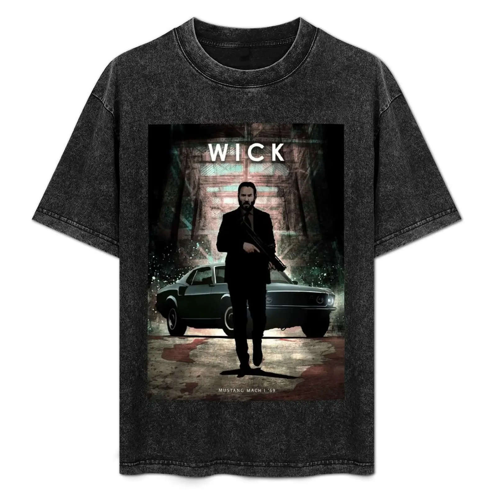 

John Wick T-Shirt Personalized t-shirt boys animal print graphic shirts heavy weight t shirts for men