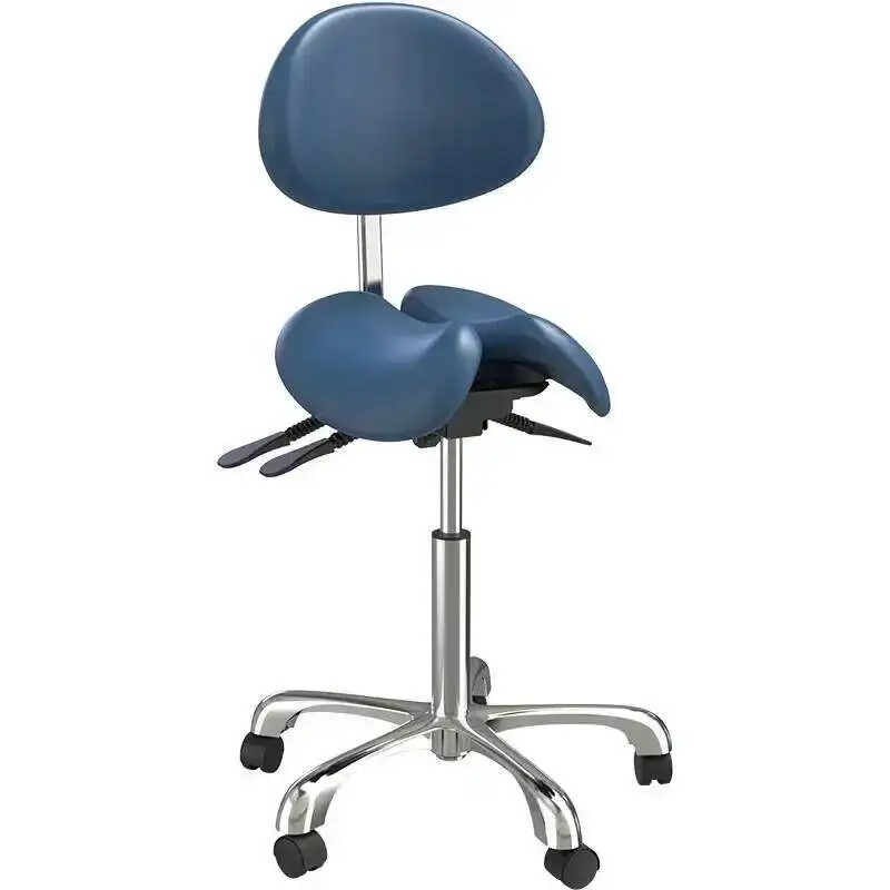Chair Salon Lifting Saddle Position Beauty Chair Stool Two-petal Ergonomic Rotating Makeup Adjustment  Sitting