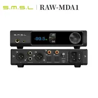 SMSL RAW-MDA1 Decoder Dual ES9039Q2M support MQA MQA-CD LDAC Bluetooth 5.1 Hi-res USB DAC with Remote Control