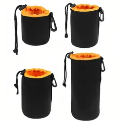 Camera Lens Pouch Bag Neoprene Waterproof Soft Video Camera Lens Pouch Bag Case For Canon Sony for Most Digital SLR Camera
