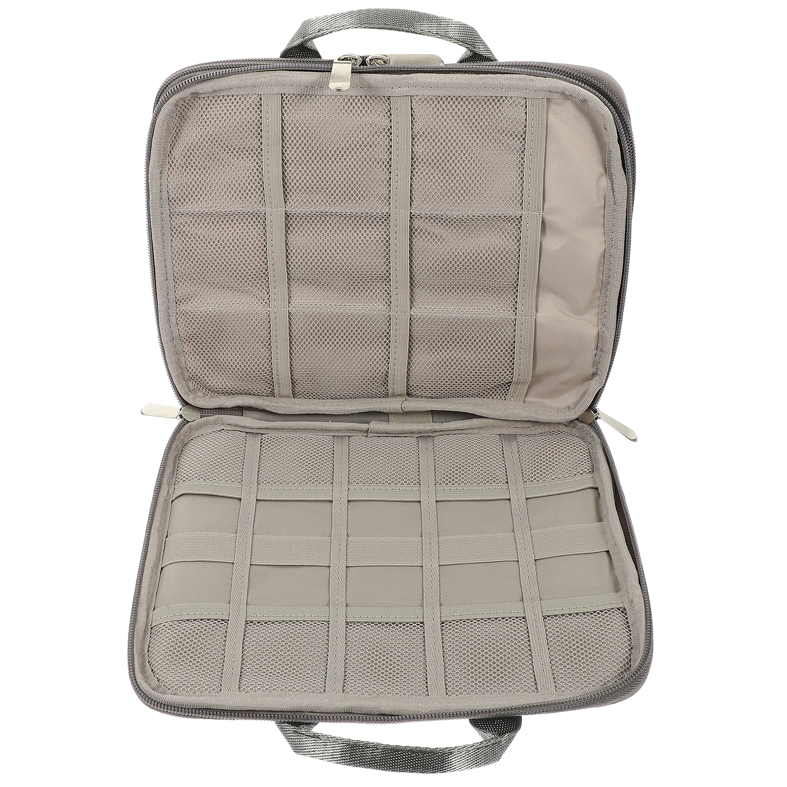 

Large Capacity Watch B ganizer Portable Storage Bag Reusable Charging Line Holder Pouch Container Durable Anti