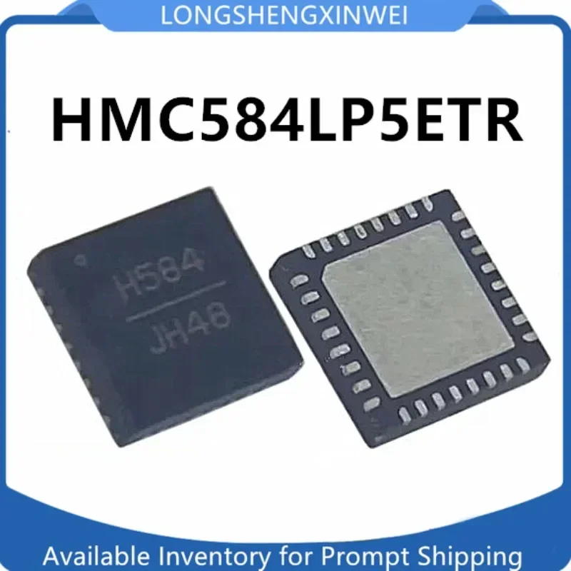 1PCS  HMC584LP5ETR H584 QFN-32 RF Chip Voltage Controlled Oscillator New Original in Stock