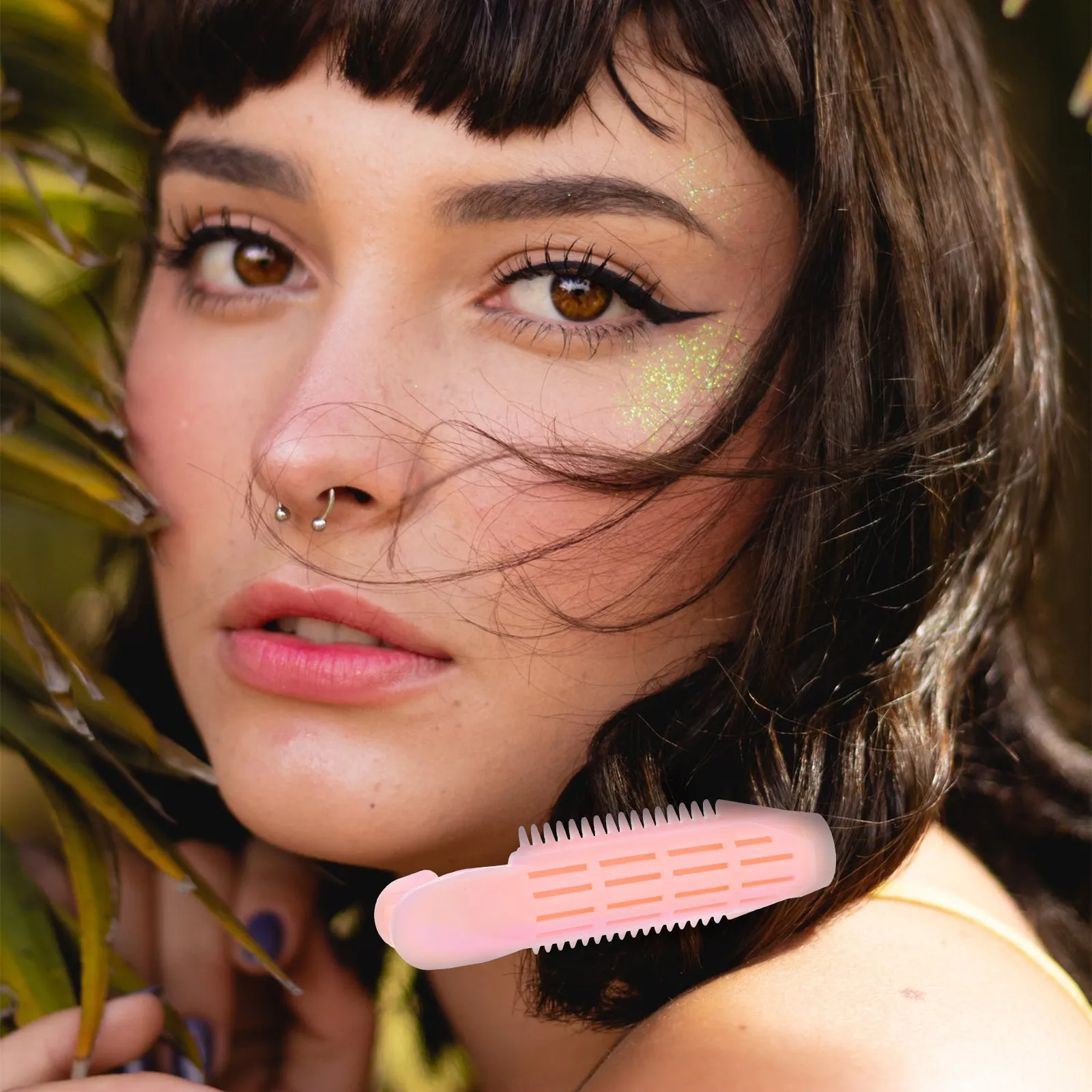 

Набор из 6 заколок для придания объема у корней волос для женщин, легкие, компактные, удобные для путешествий, для укладки и увеличения объема волос