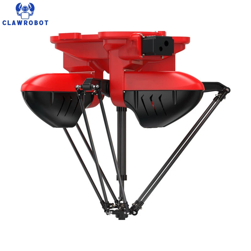CLAWROBOT 4-Axis Robot 3kg Payload 1000mm Reach ±0.1mm Precision For High Speed Sorting Pick And Place Robot Arm 4 Axis