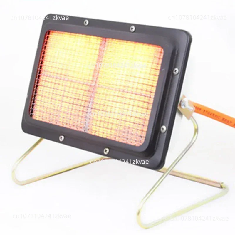 Outdoor / Indoor Infrared Gas Heater Mini Infrared Gas Heating Stove Household Heater