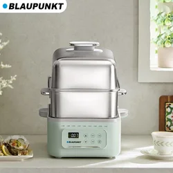 BLAUPUNKT Electric Steamer Fast Heating Steaming Cooker For Home Kitchen 13.5L Large Capacity Safety Material BPA Free BP-ZG07