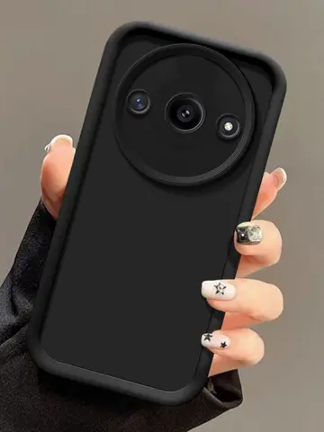 Luxury Silicone Cases For Xiaomi Redmi A3 Case Xiaomi Redmi A3 Phone Case Matte Anti Drop Soft Protective Cover