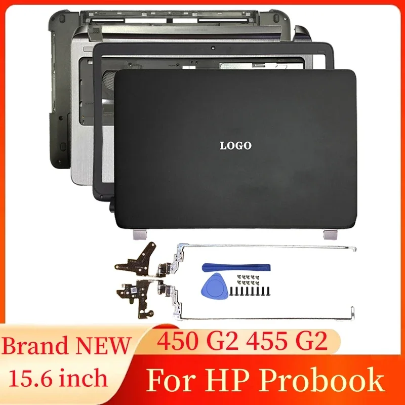 NEW Laptops For HP Probook 450 G2 455 G2 Notebook Screen LCD Back Cover/Front Bezel/Hinges/Palmrest/Bottom Case Accessories