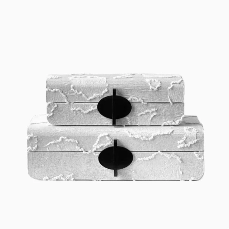 

Storage Jewelry Box Ornament Bedroom Hotel Soft Decoration Home Furnishings