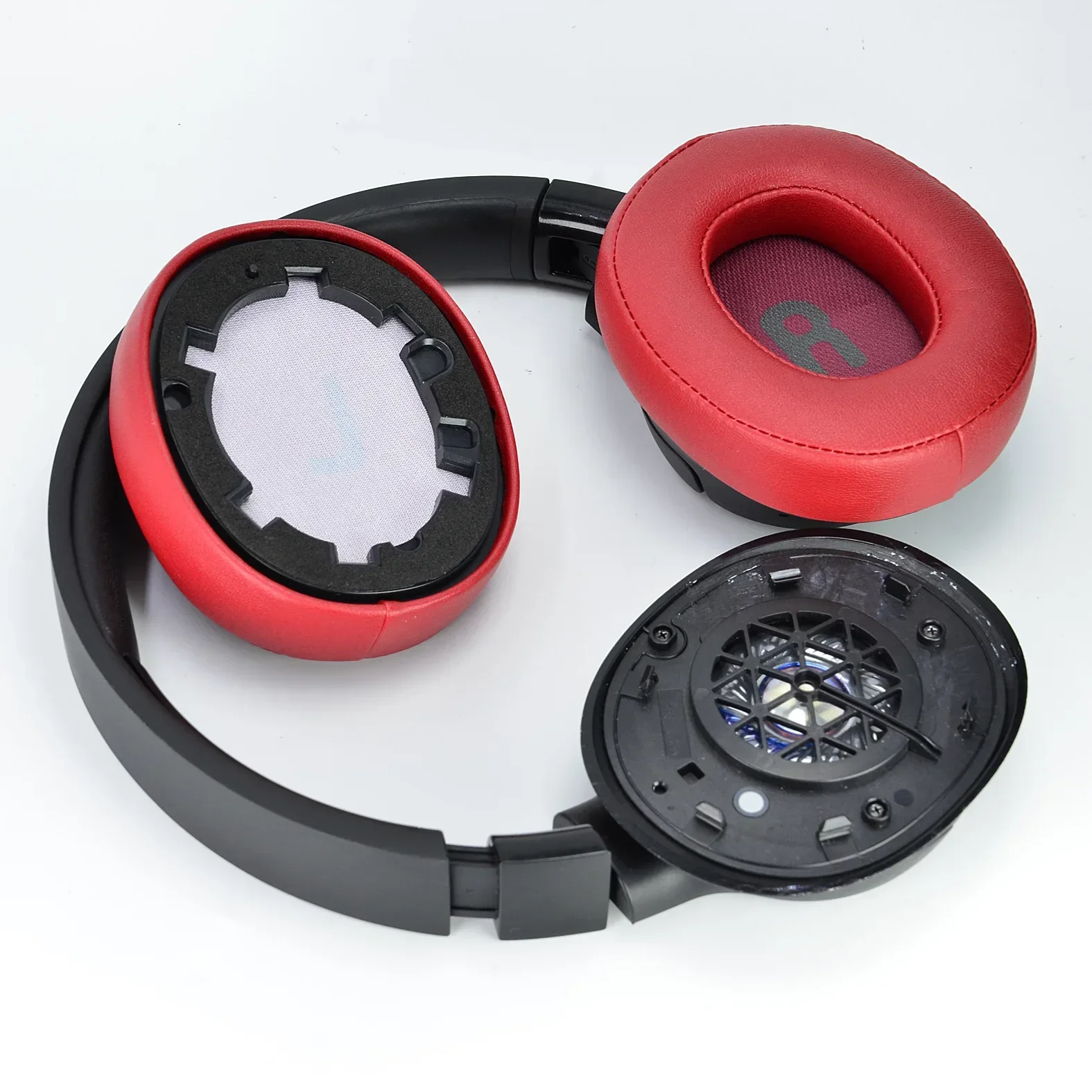 Ohrpolster für JBL Tune 700(700BT)/710(710BT)/720(720BT)/750(750BT,750BTNC)/760(760NC)/770(770NC) Gaming Headset Kopfbügelpolster