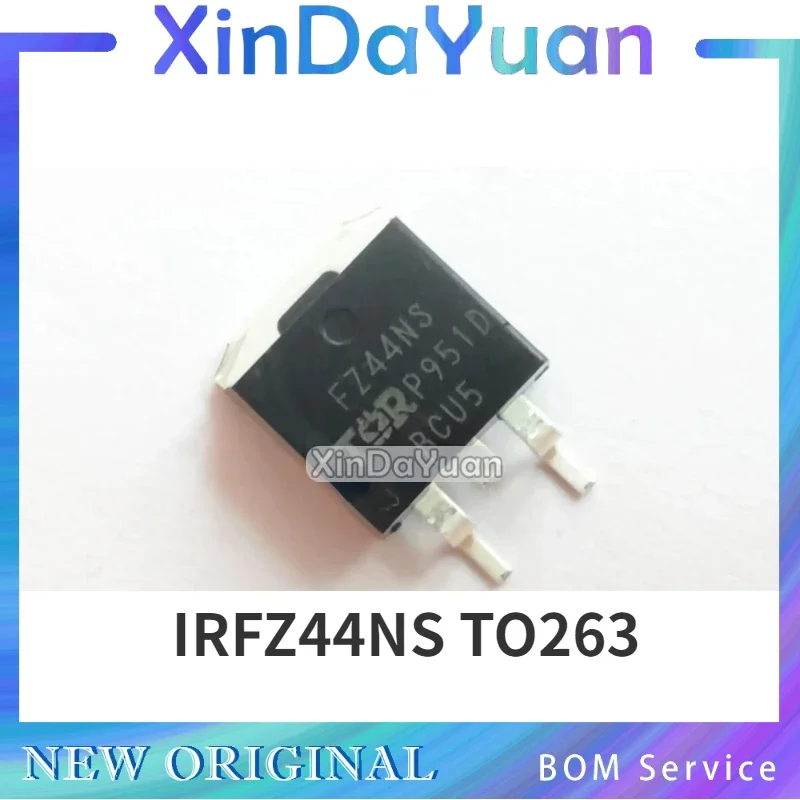 10 pcs IRFZ44NS IRFZ44  TO-263  FZ44N MOS Field Effect