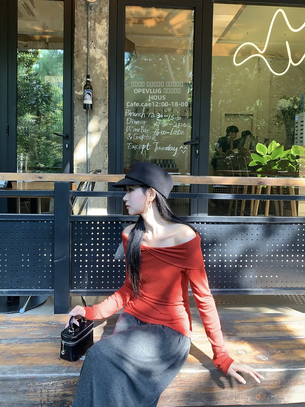 

Elovey Long Sve One oulder Two Wearable Sweater Good to Wear underneath Other Clothes Yellow Bright Faionable Women's ...