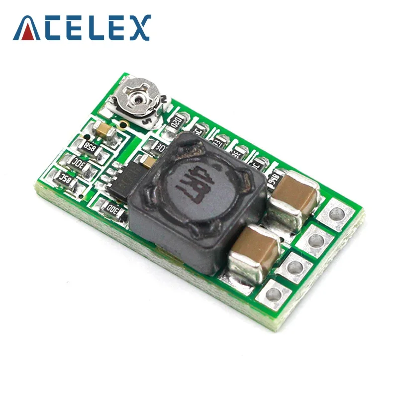 5~20PCS Mini DC-DC 12-18V to5V 3A Step Down Power Supply Module Voltage Buck Converter Adjustable 97.5% 1.8V 2.5V 3.3V 5V 9V 12V