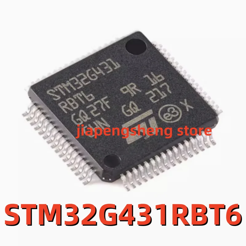 

1PCS new authentic STM32G431RBT6 patch LQFP-64 ARM 32-bit microcontroller-MCU chip