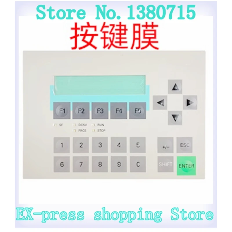 New 6ES7621-6BD02-0AE3 C7-621 Membrane Switch Mask Keypad Panel