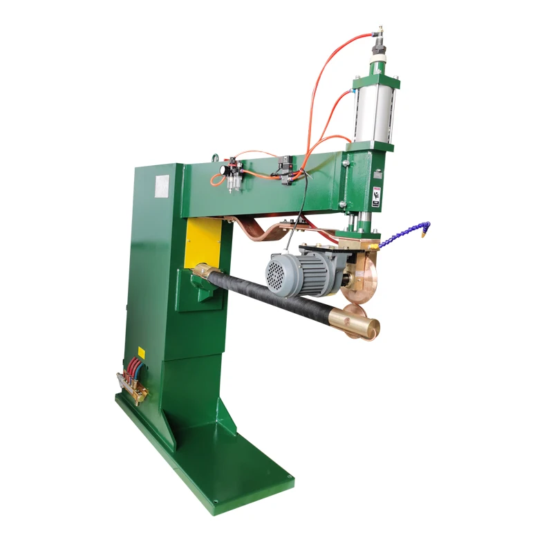 forAutomatic Steel Galvanized Sheet Tin Can Side Welding Machine Forward Feeding Seam Welder