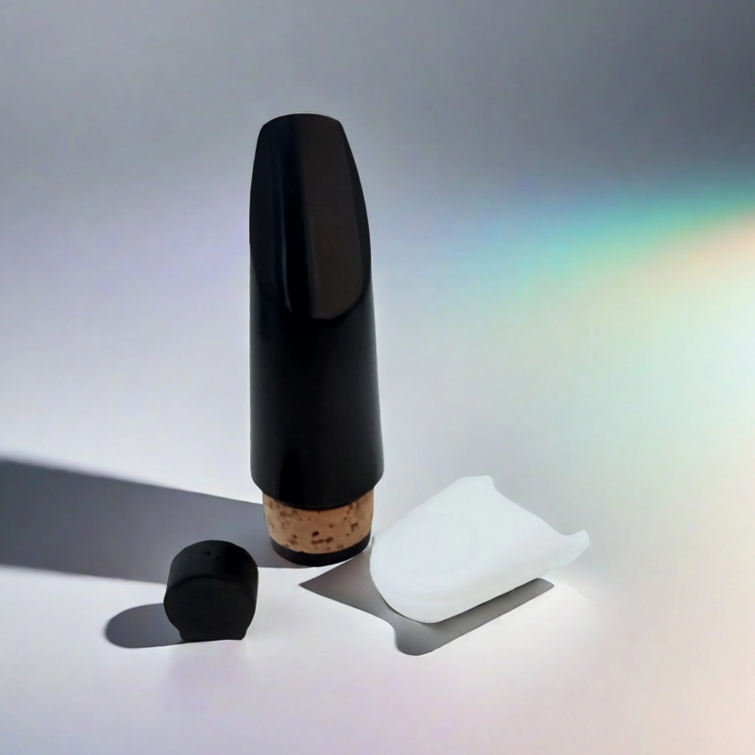 

1 Set Clarinet Mouthpiece Kit (Mouthpiece + Cap + Thumb Rest) Fits Yamaha/Buffet Models Bb Clarinet ,Recommended for you