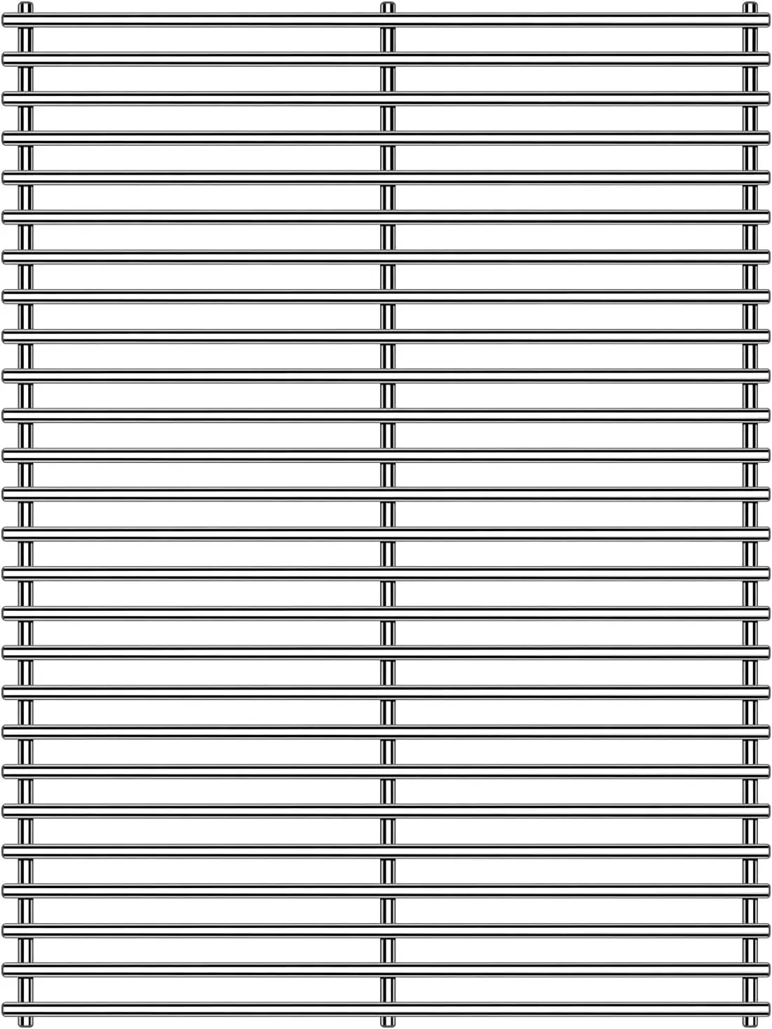 

1 упаковка, сменная решетка для приготовления пищи из нержавеющей стали для моделей газовых грилей Aussie 6112S8X641 6122S8X641, 6212S00T91, для B