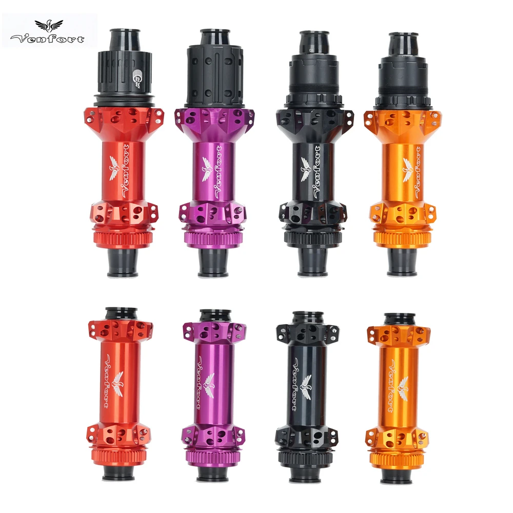 2022 NEW Red 36T VENFORT PRO4 Ratchet MTB hub Straightpull 28H Center Lock BOOST 142/148mm for HG XD MS 12 speed hubs