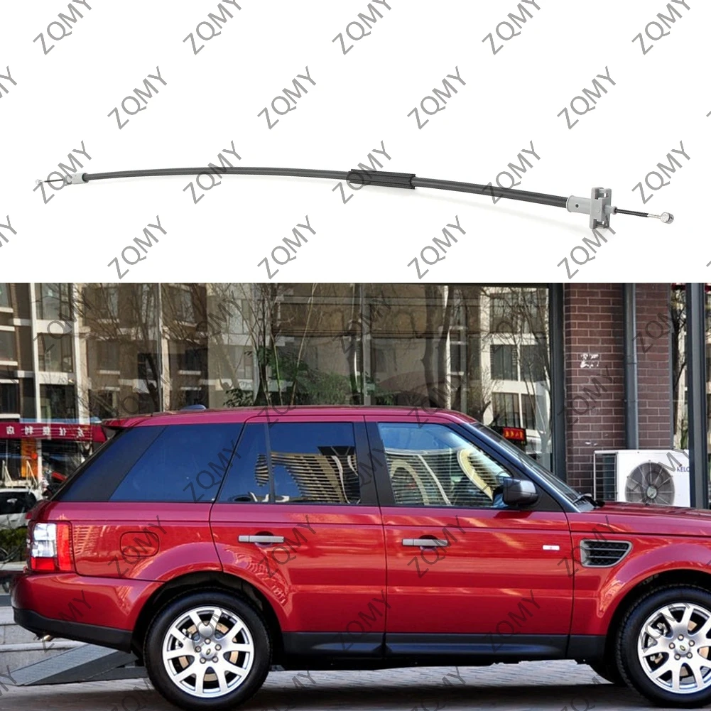 Кабель замка передней двери автомобиля для Land Rover Range Rover Sport 2006-2013 для Discovery 3 4 LR3 LR4 FQZ000205 FQZ000204