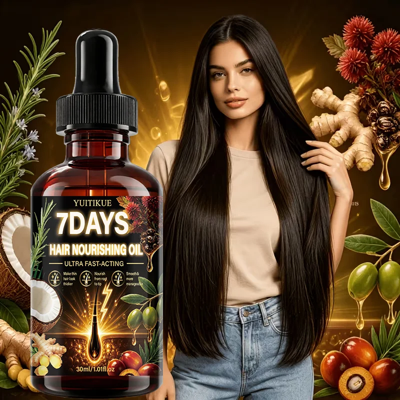 7 Days Fast Acting Hair Nouris - огляд і ціна Hair Care Olive Oil
