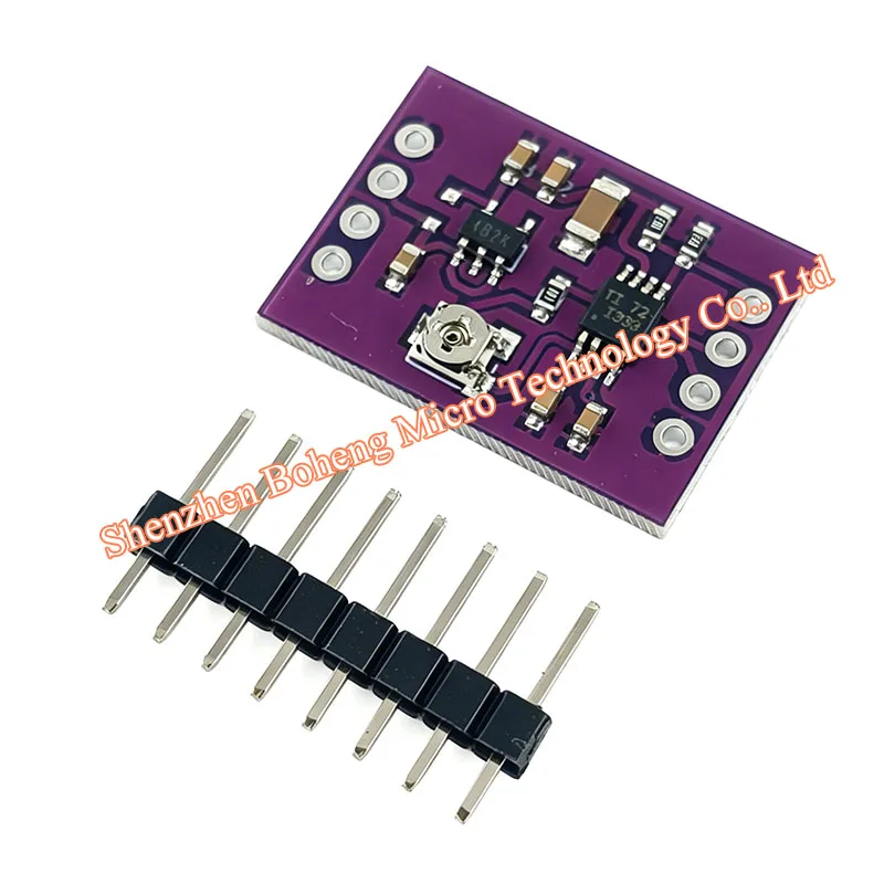 MCU-333 INA333 Precision Amplifier Module Three-Op-Amp, Low Offset, RFI Filtered, for Bridge & RTD Sensors, Data Acquisition